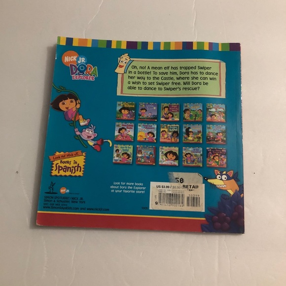 Dora the Explorer Dance to the Rescue Book - Picture 3 of 3